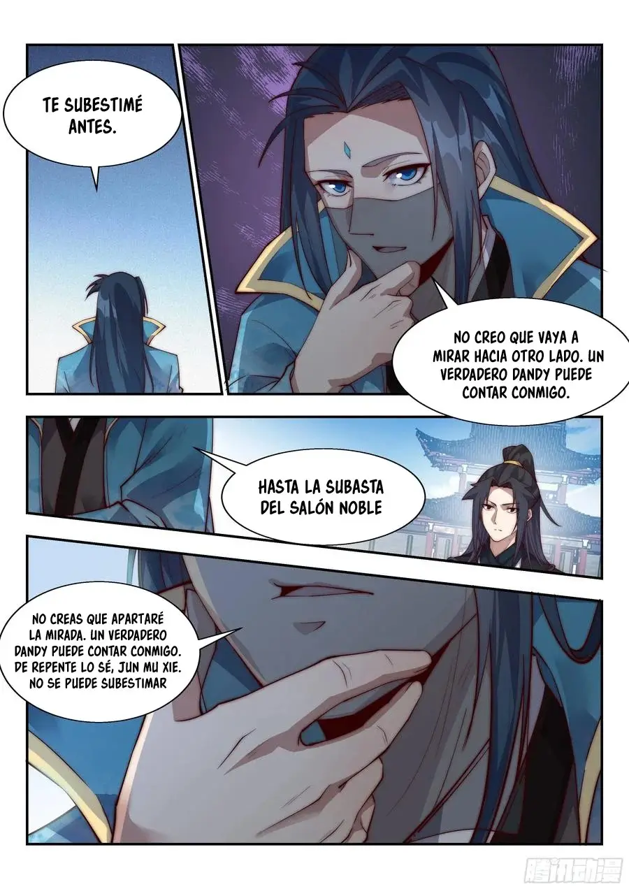 Otherworldly Evil Monarch capítulo 137, página 9