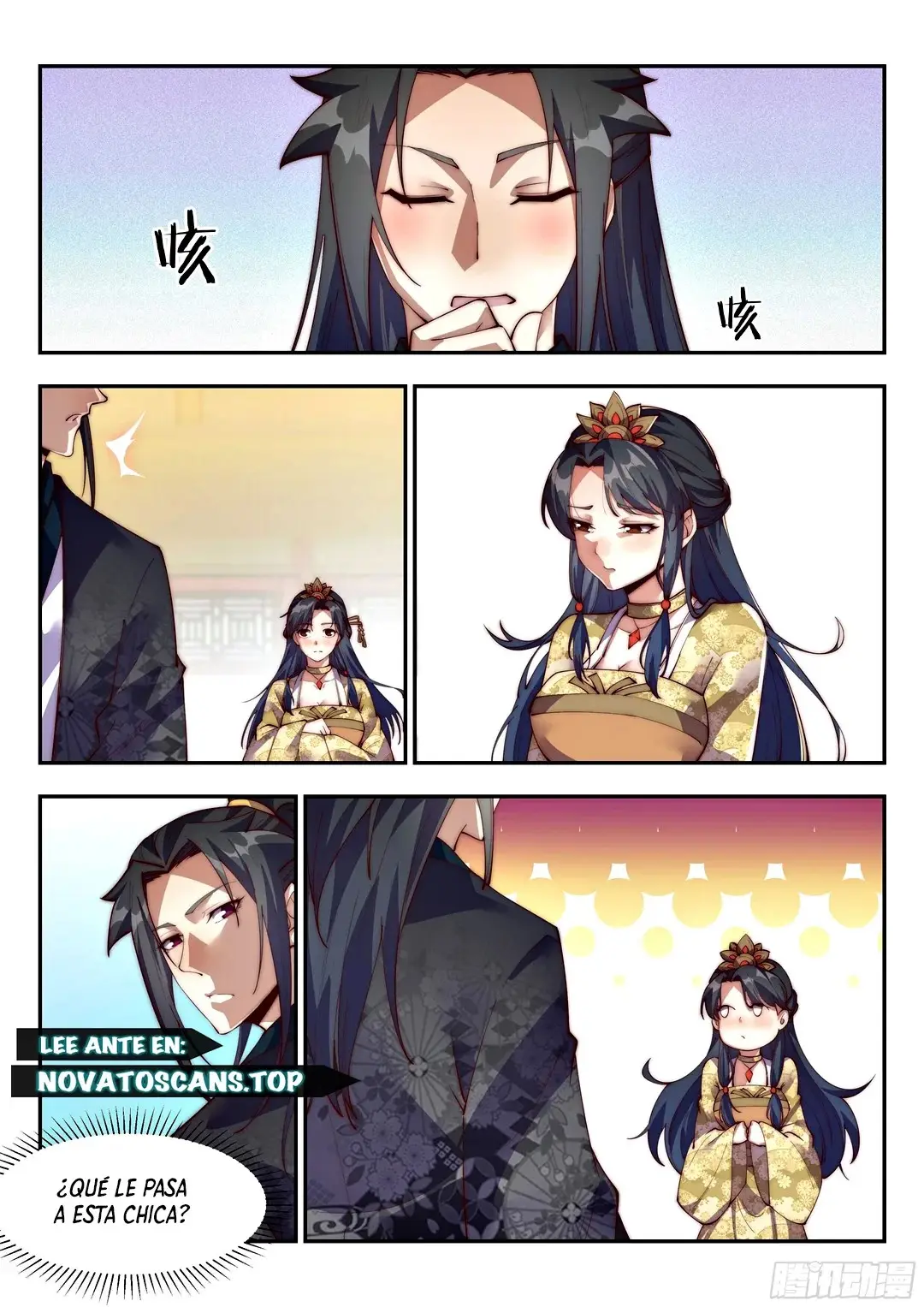 Otherworldly Evil Monarch capítulo 138, página 6