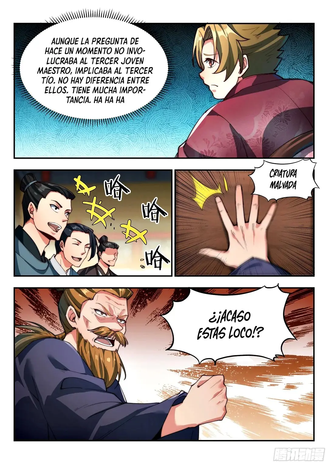 Otherworldly Evil Monarch capítulo 138, página 14