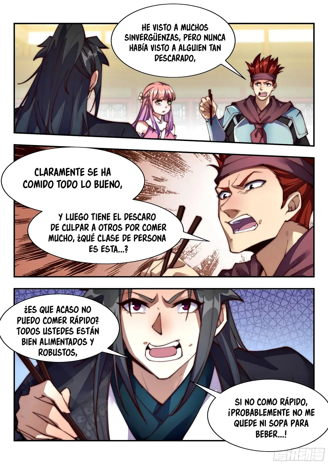 Otherworldly Evil Monarch capítulo 140, página 5