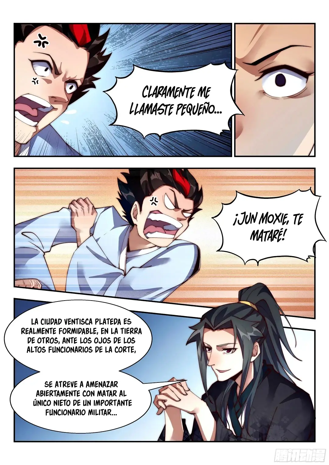 Otherworldly Evil Monarch capítulo 140, página 10