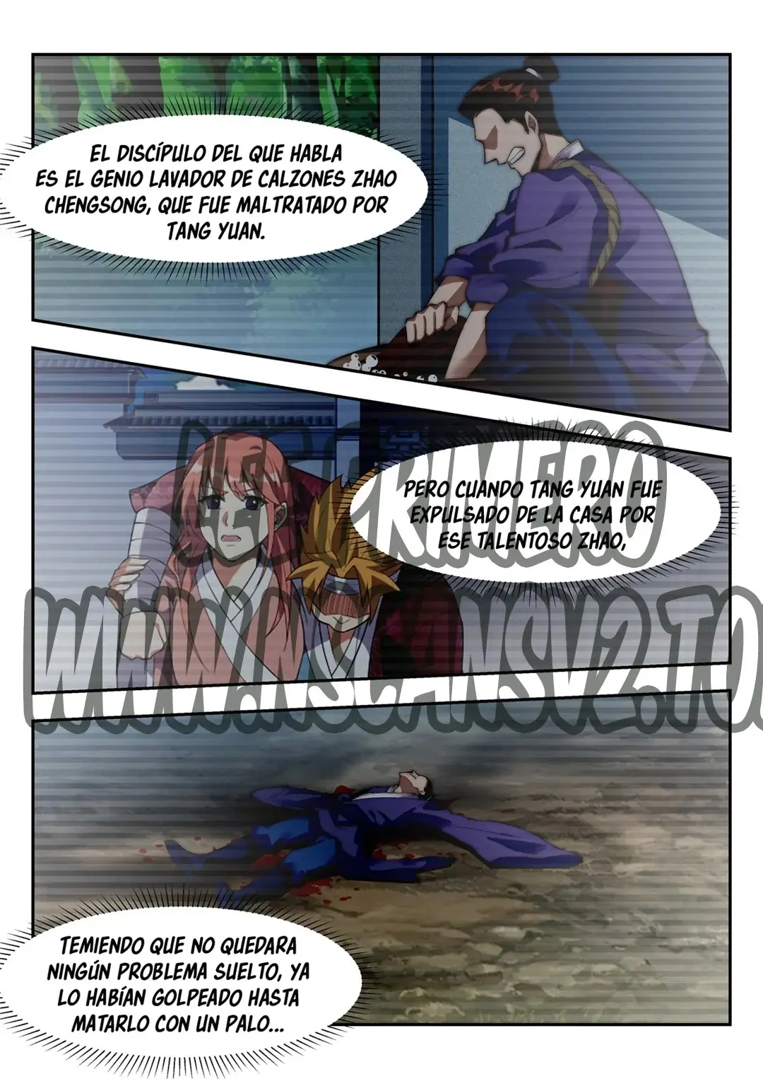 Otherworldly Evil Monarch capítulo 141, página 10