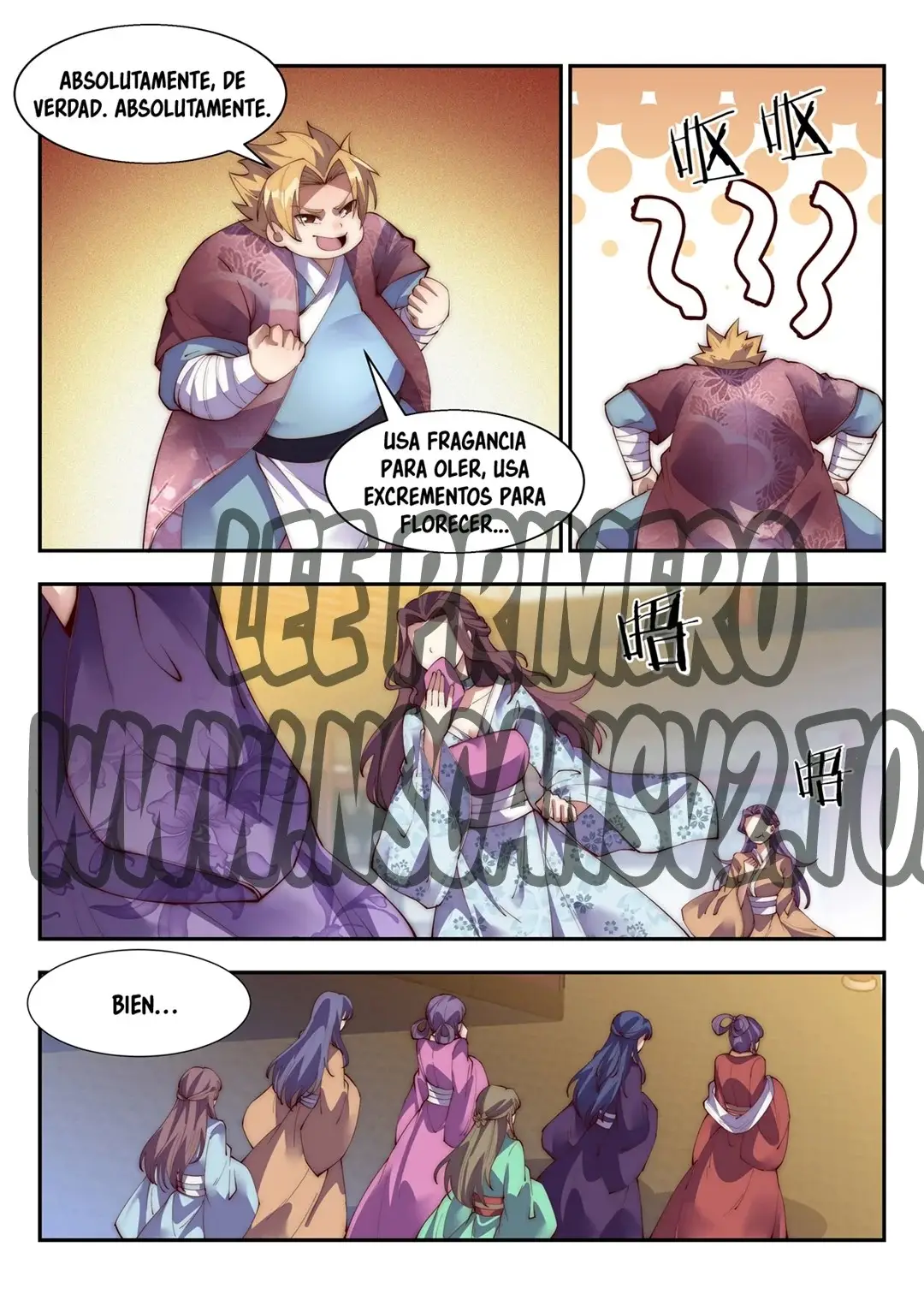 Otherworldly Evil Monarch capítulo 142, página 2