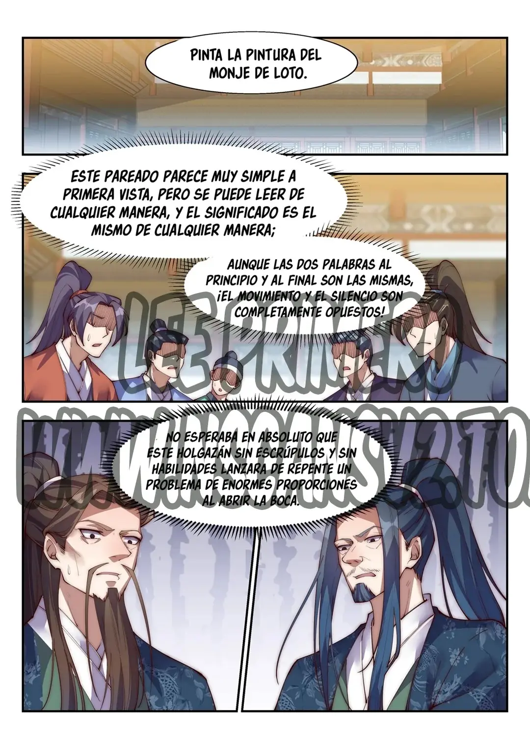 Otherworldly Evil Monarch capítulo 142, página 5