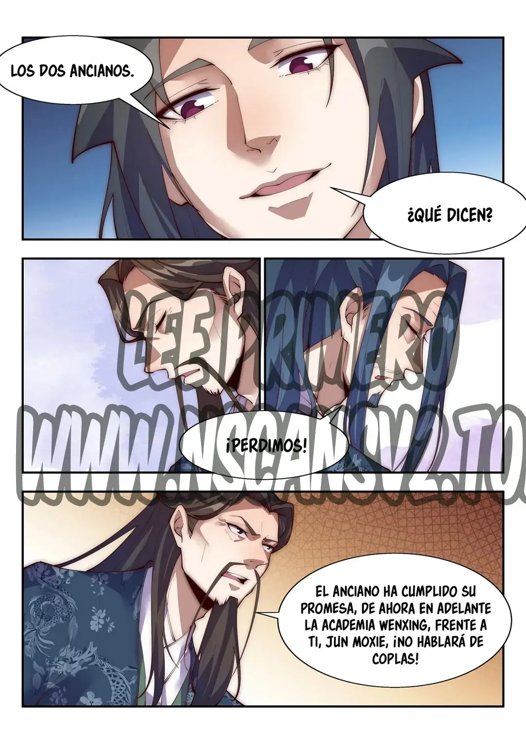 Otherworldly Evil Monarch capítulo 142, página 9