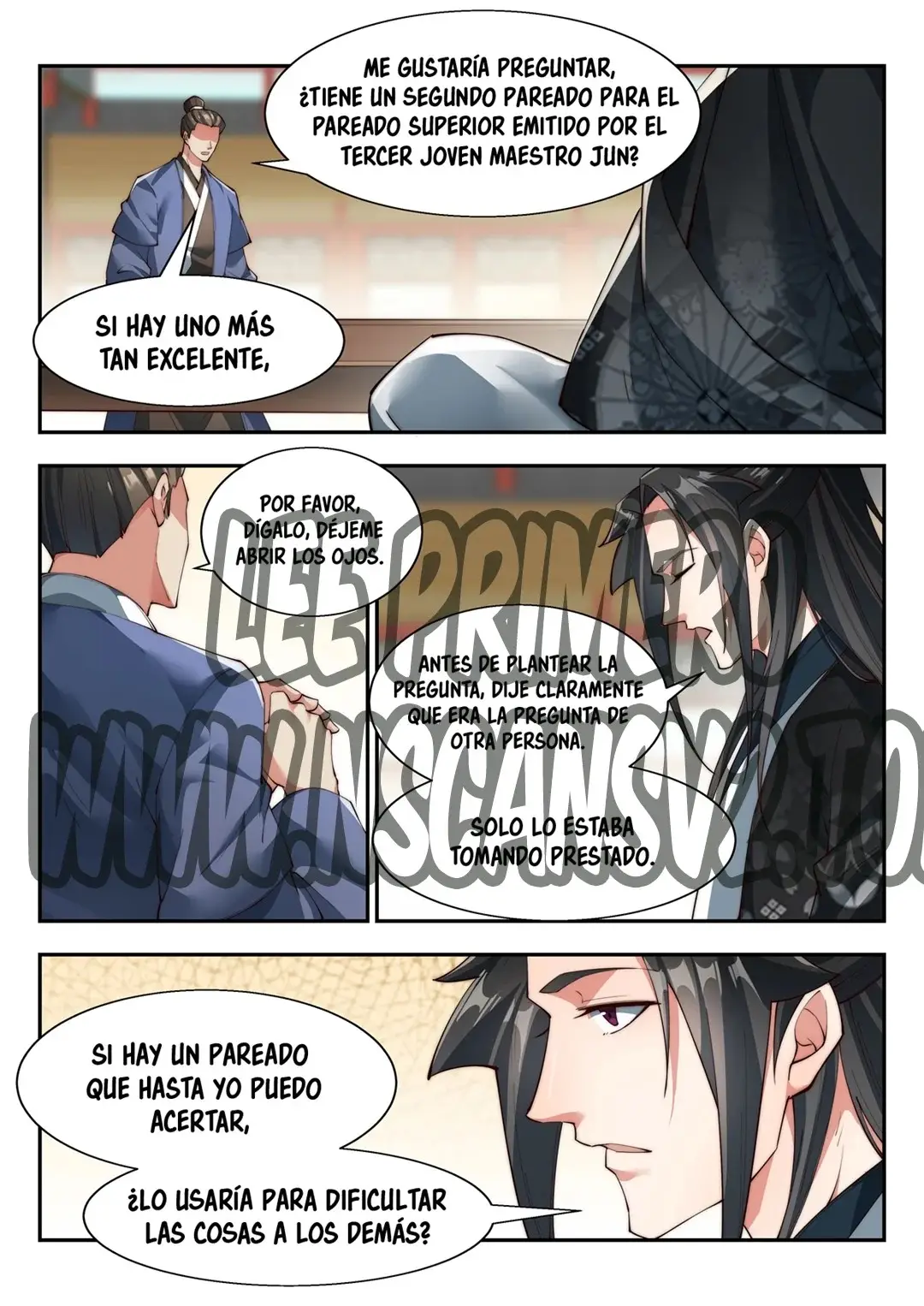 Otherworldly Evil Monarch capítulo 142, página 11