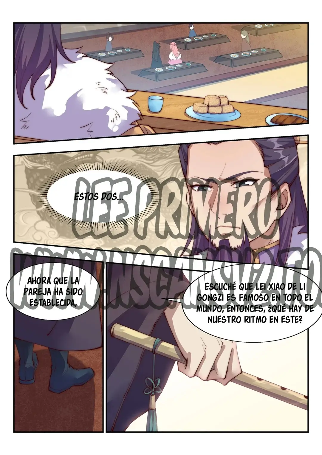 Otherworldly Evil Monarch capítulo 143, página 5