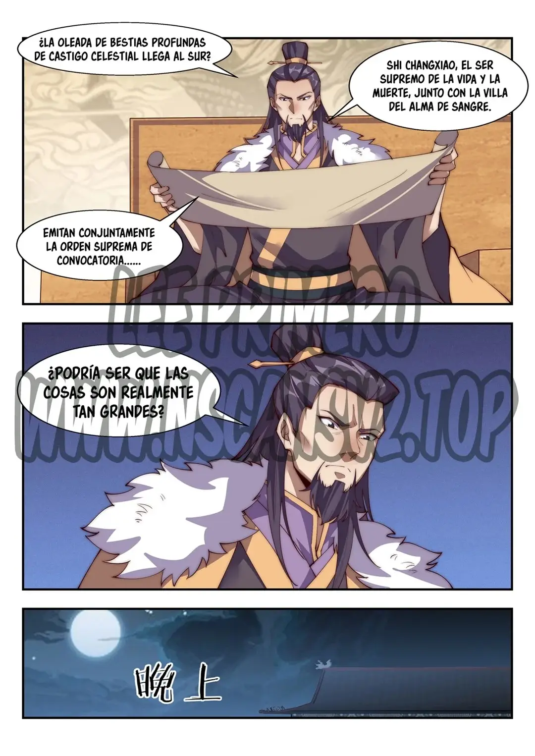 Otherworldly Evil Monarch capítulo 145, página 5