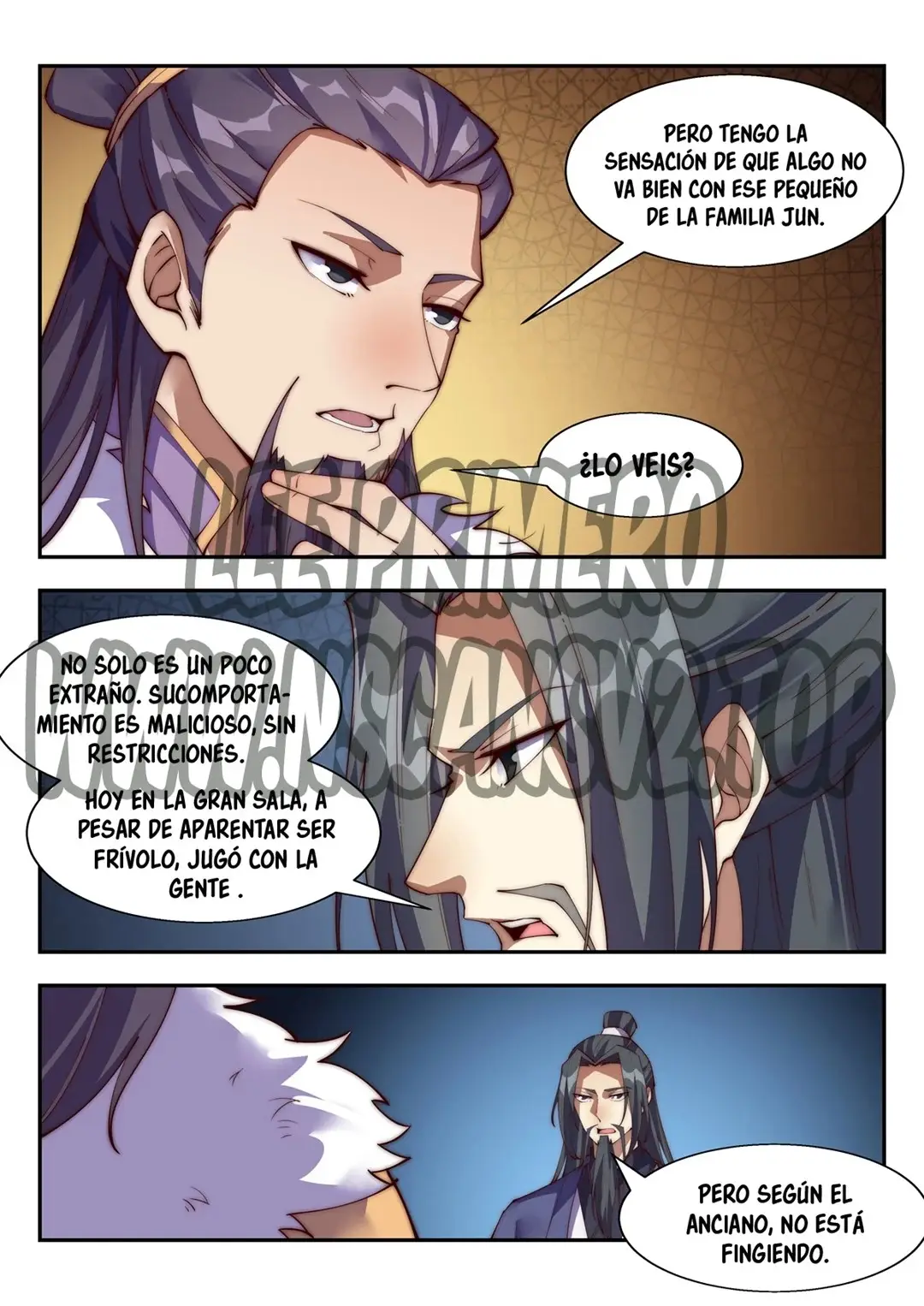 Otherworldly Evil Monarch capítulo 145, página 7