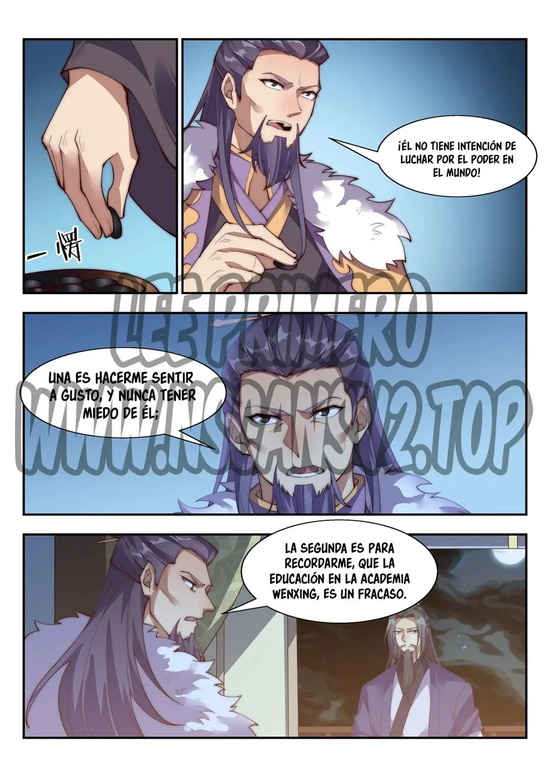Otherworldly Evil Monarch capítulo 145, página 9