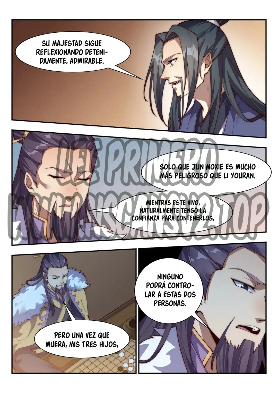 Otherworldly Evil Monarch capítulo 145, página 12