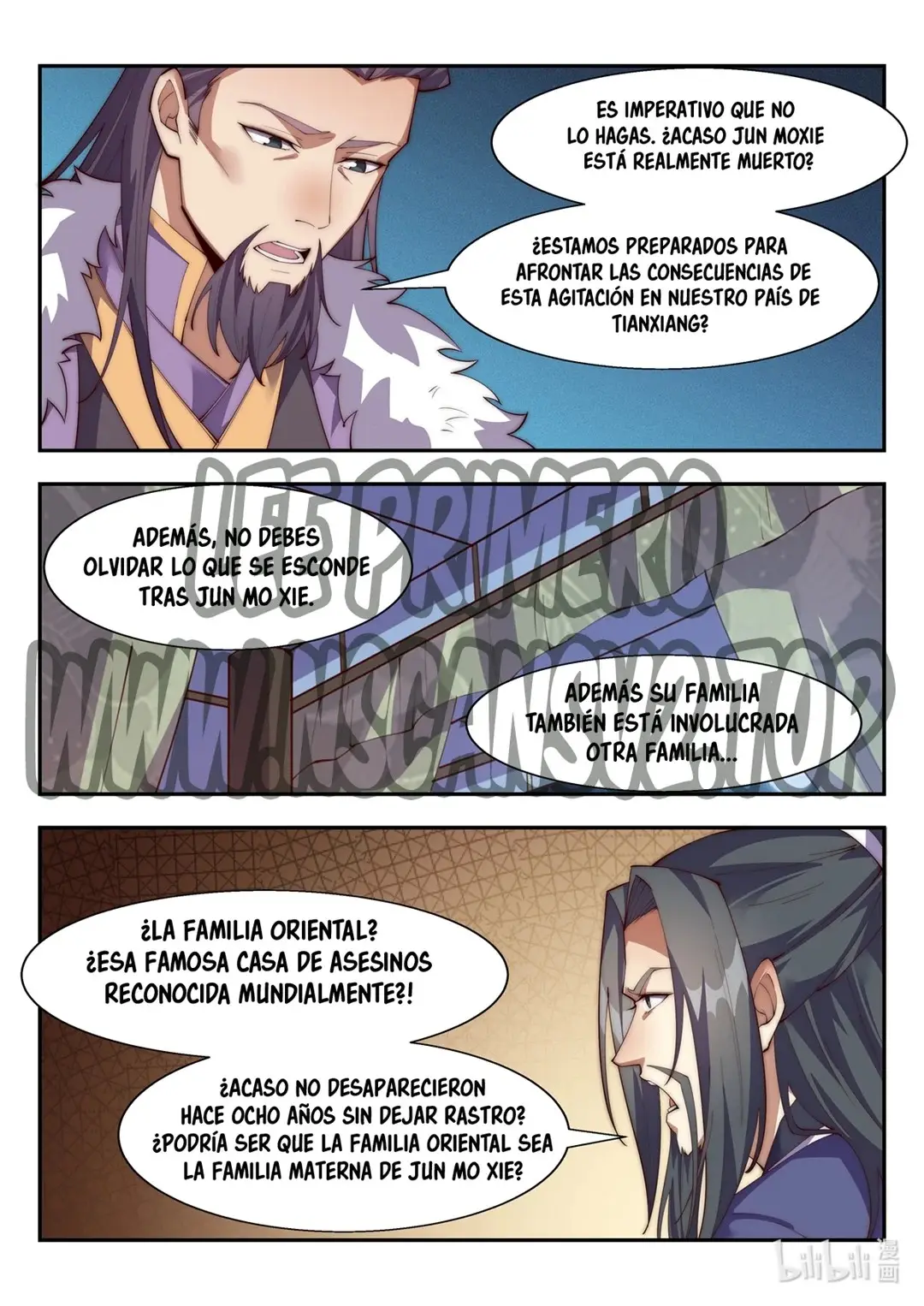 Otherworldly Evil Monarch capítulo 145, página 14