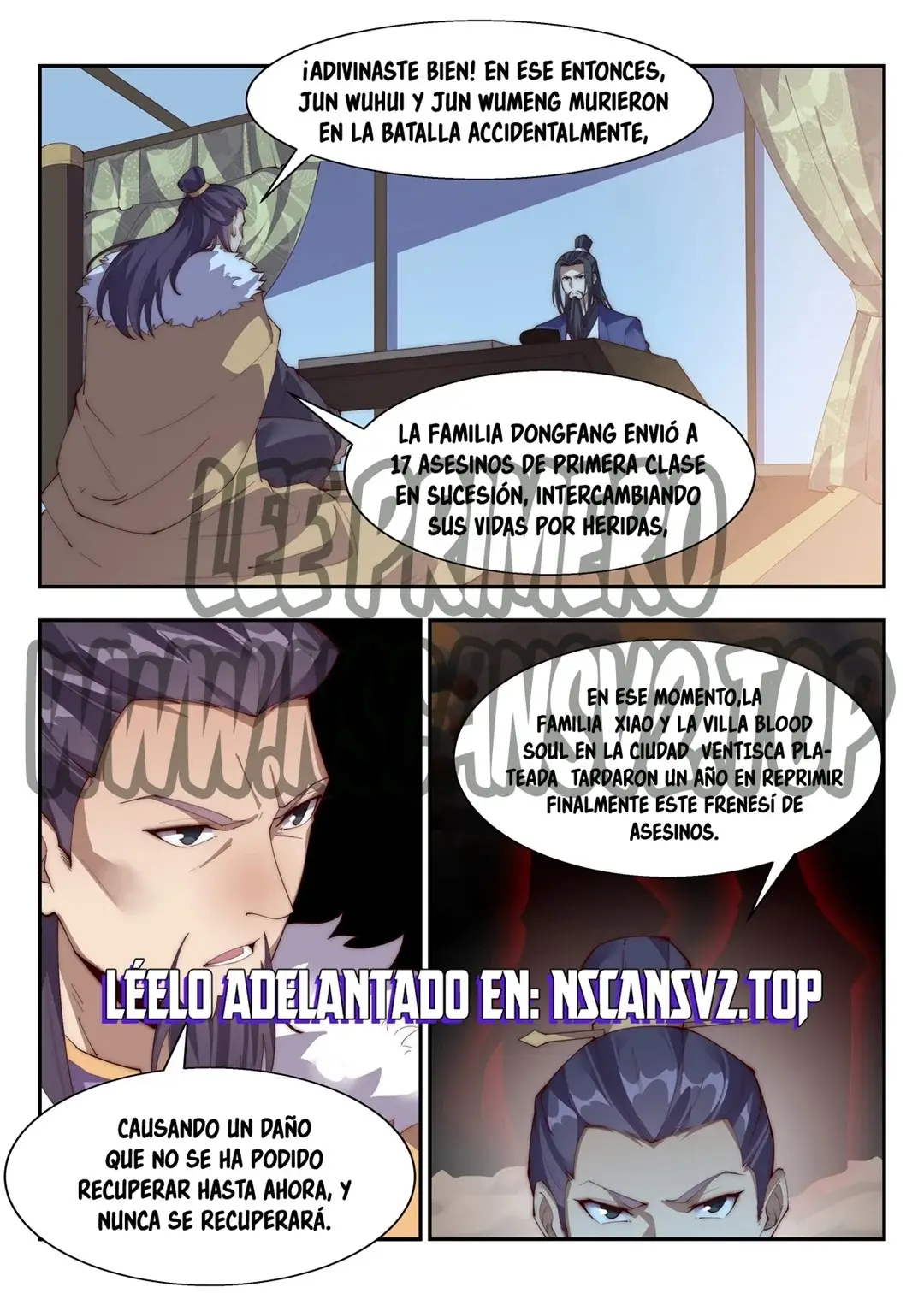 Otherworldly Evil Monarch capítulo 146, página 2