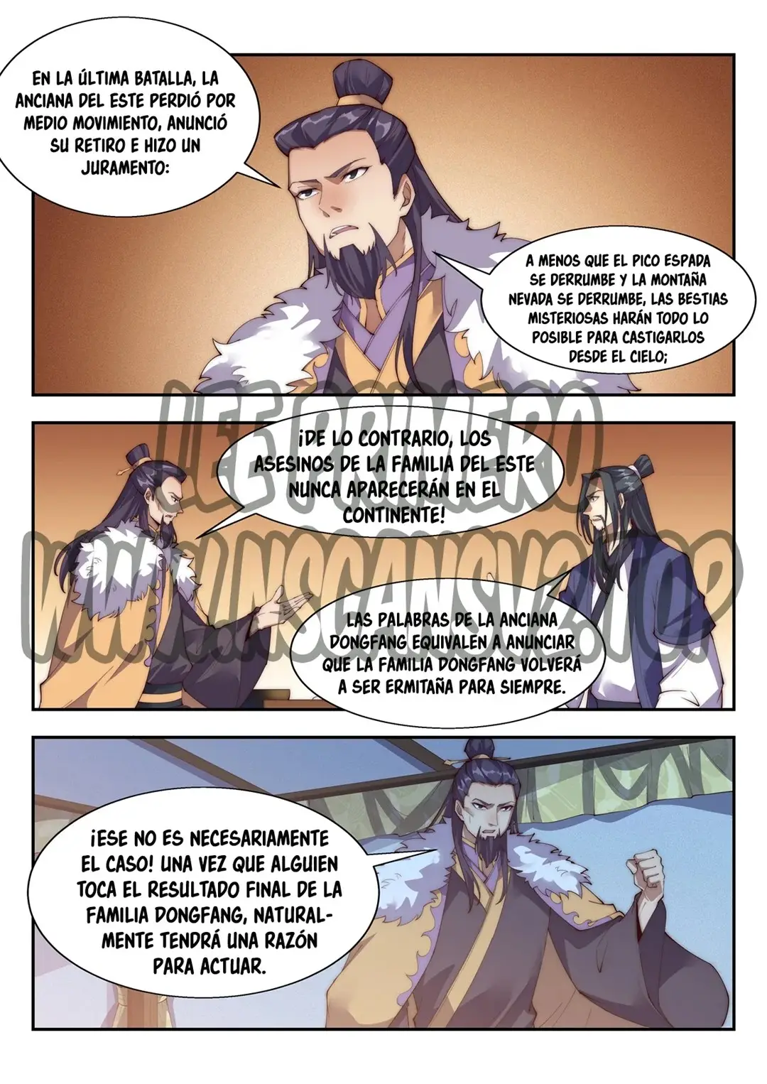 Otherworldly Evil Monarch capítulo 146, página 3