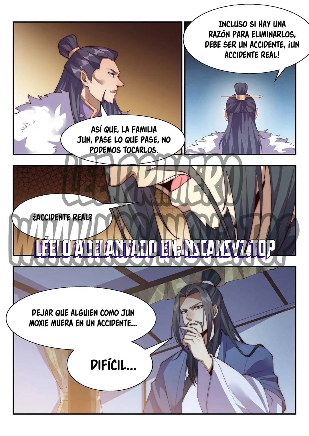 Otherworldly Evil Monarch capítulo 146, página 4