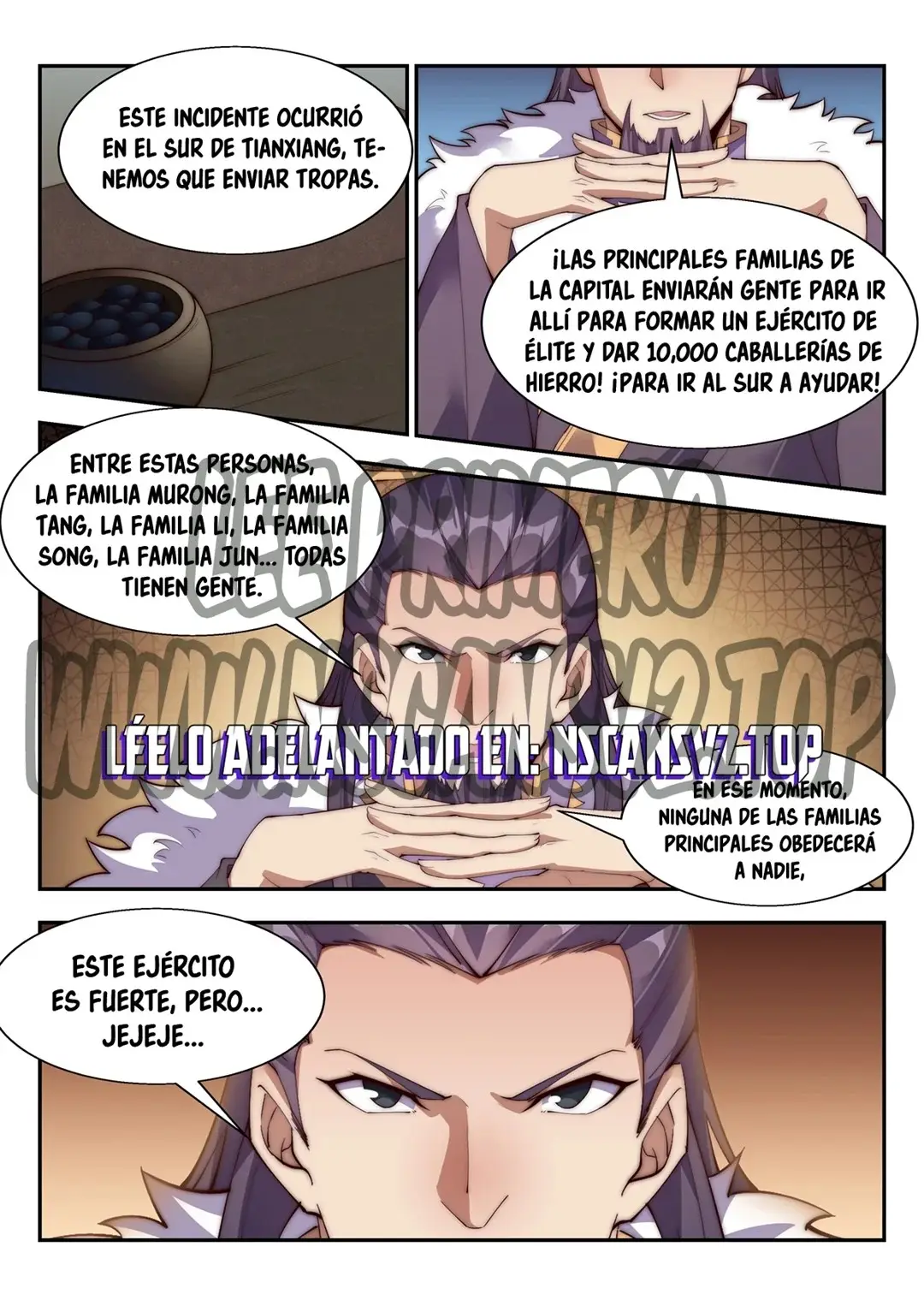 Otherworldly Evil Monarch capítulo 146, página 6
