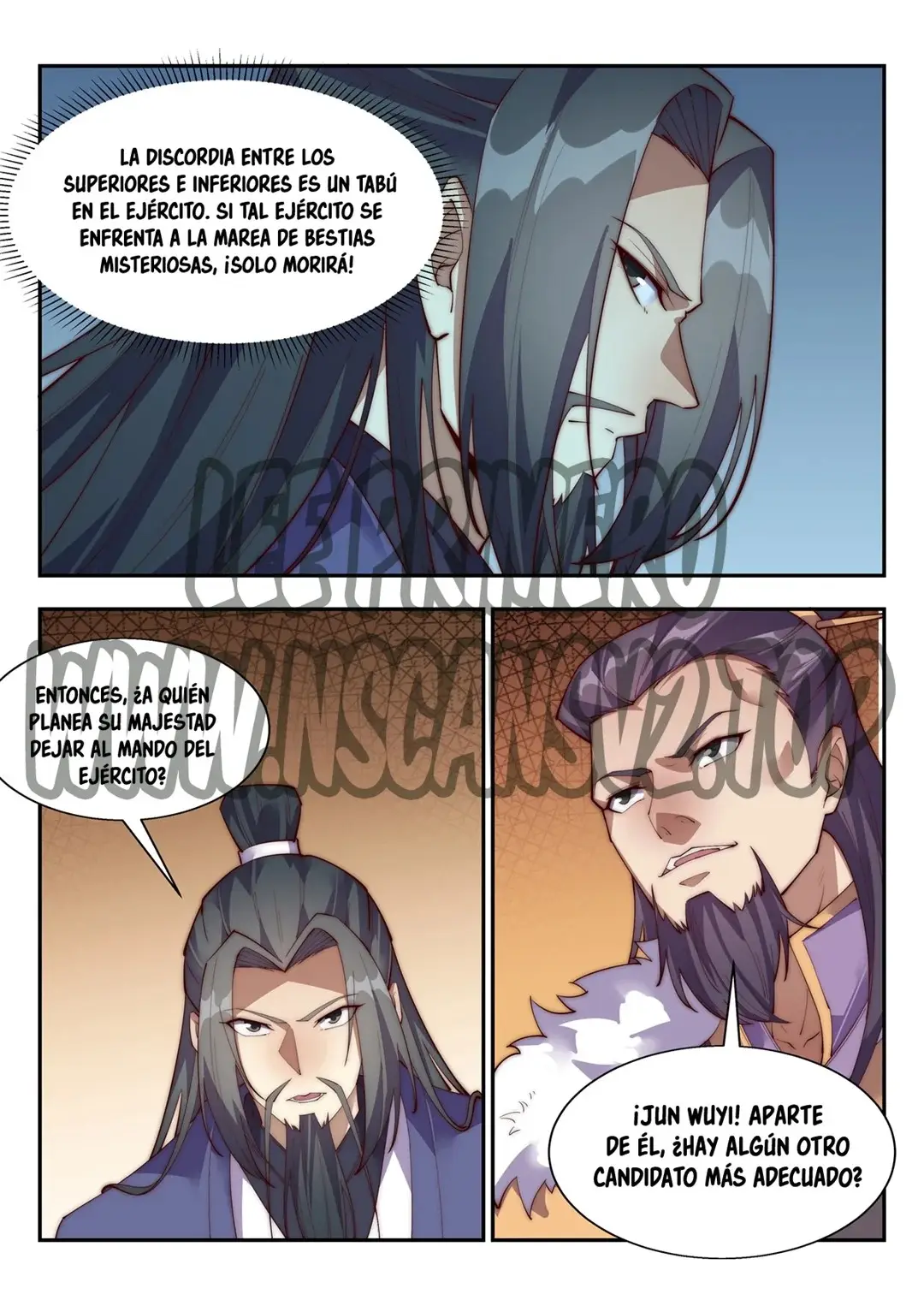 Otherworldly Evil Monarch capítulo 146, página 7
