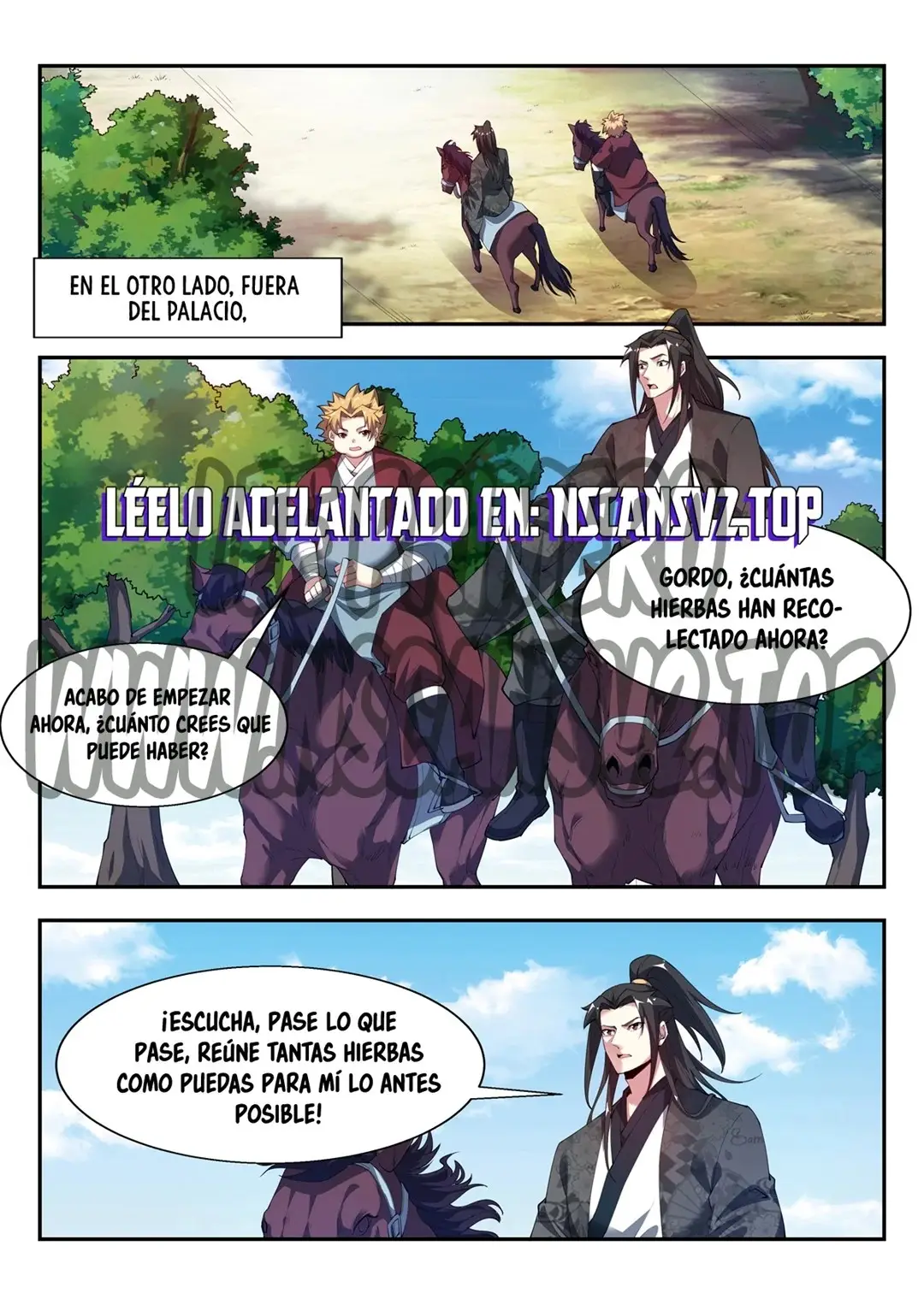Otherworldly Evil Monarch capítulo 146, página 8