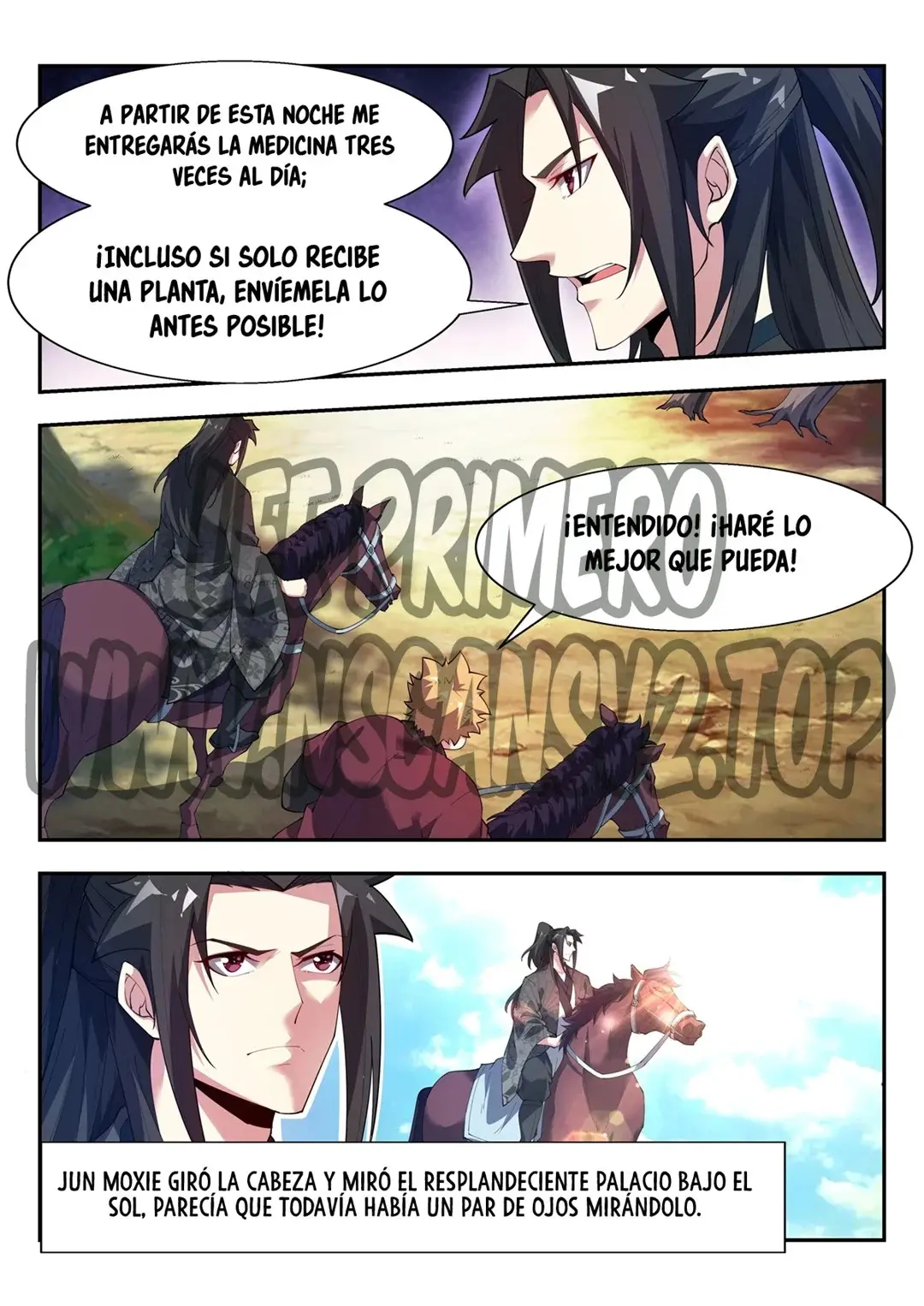 Otherworldly Evil Monarch capítulo 146, página 9