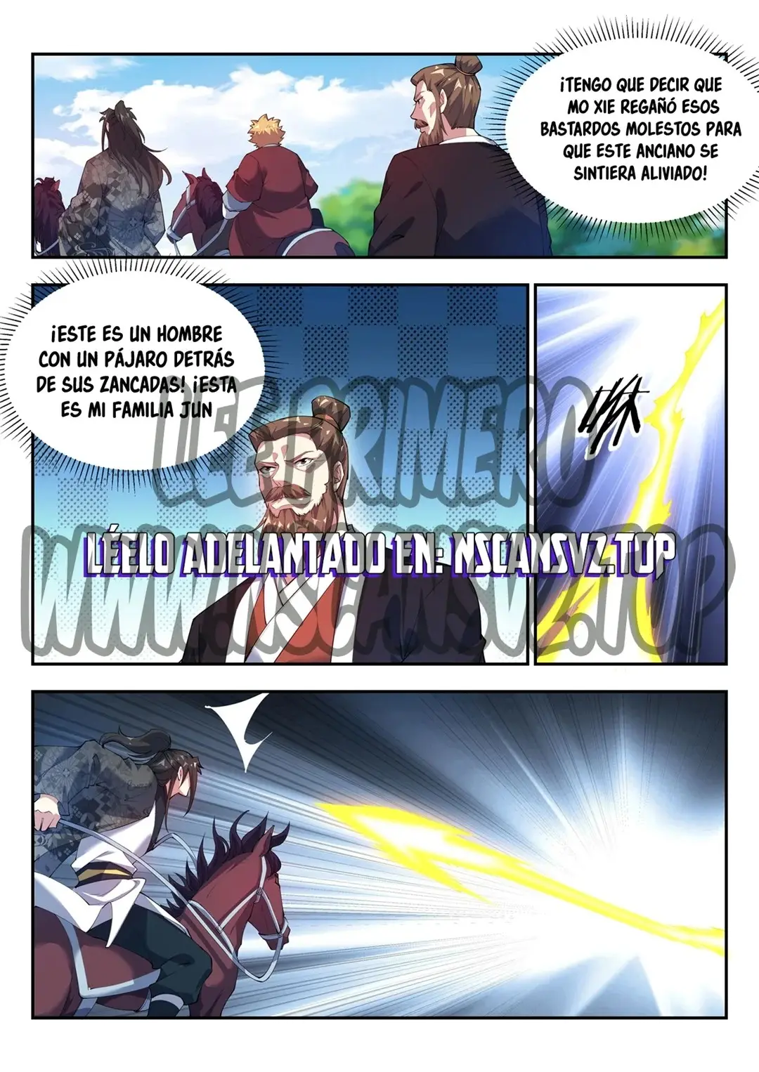 Otherworldly Evil Monarch capítulo 146, página 10