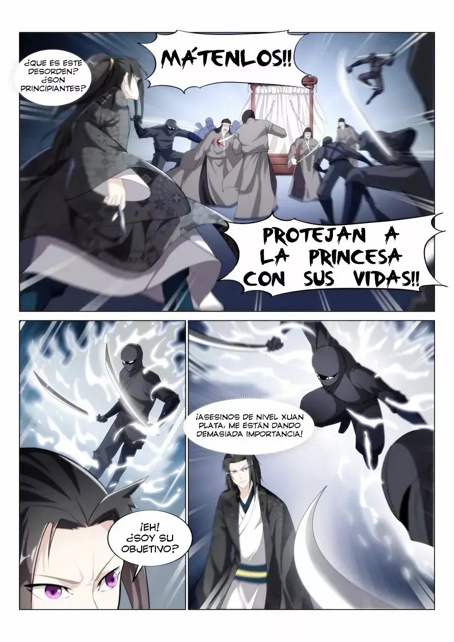 Otherworldly Evil Monarch capítulo 15, página 9