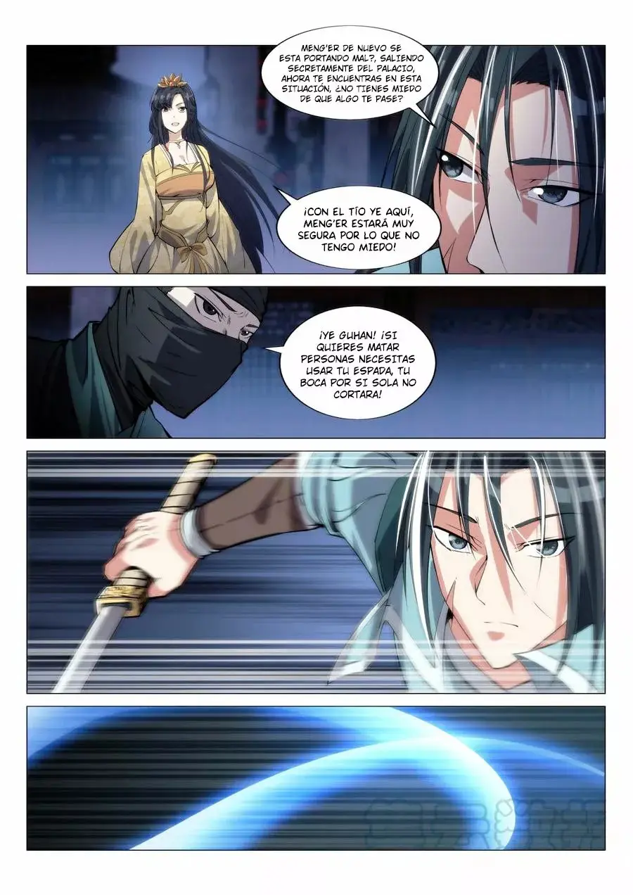 Otherworldly Evil Monarch capítulo 16, página 10