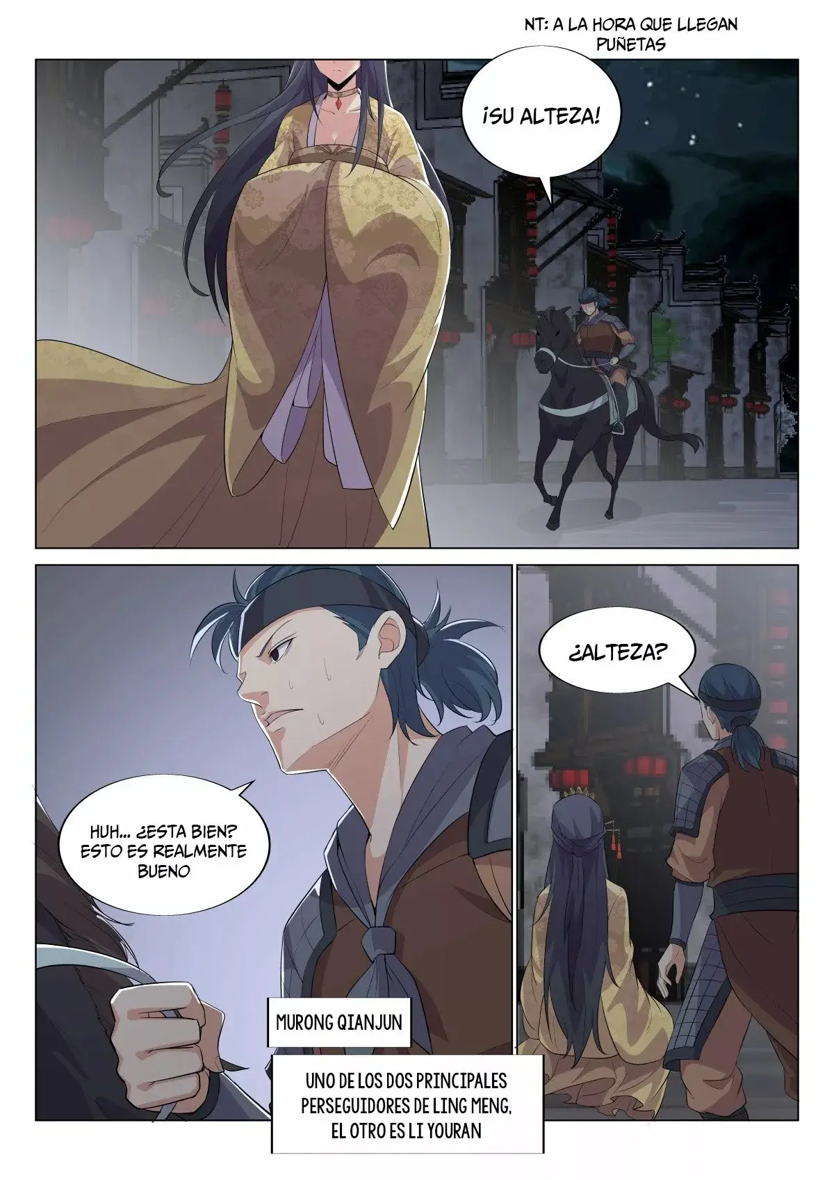 Otherworldly Evil Monarch capítulo 17, página 10