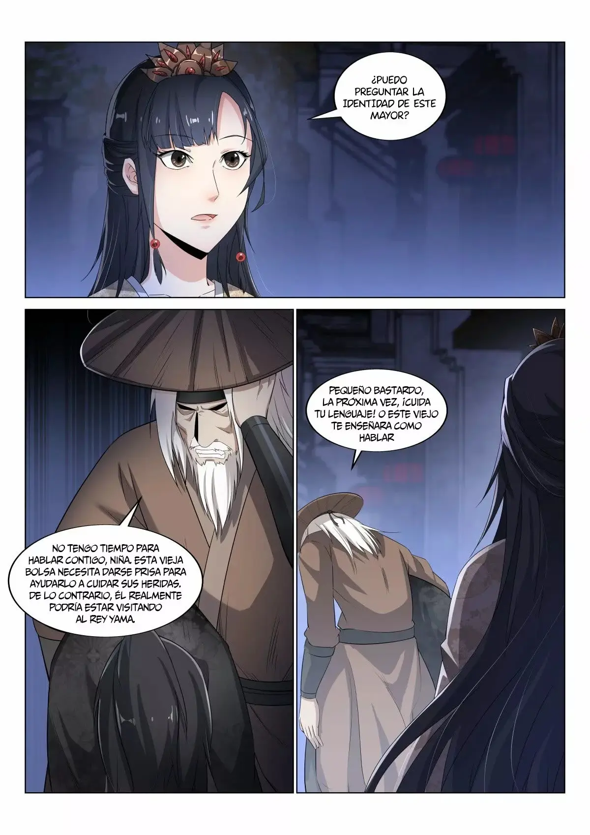 Otherworldly Evil Monarch capítulo 18, página 6