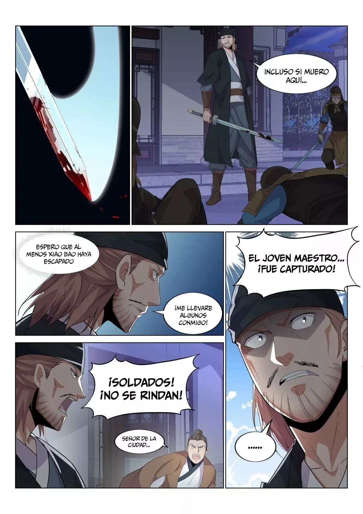 Otherworldly Evil Monarch capítulo 19, página 9