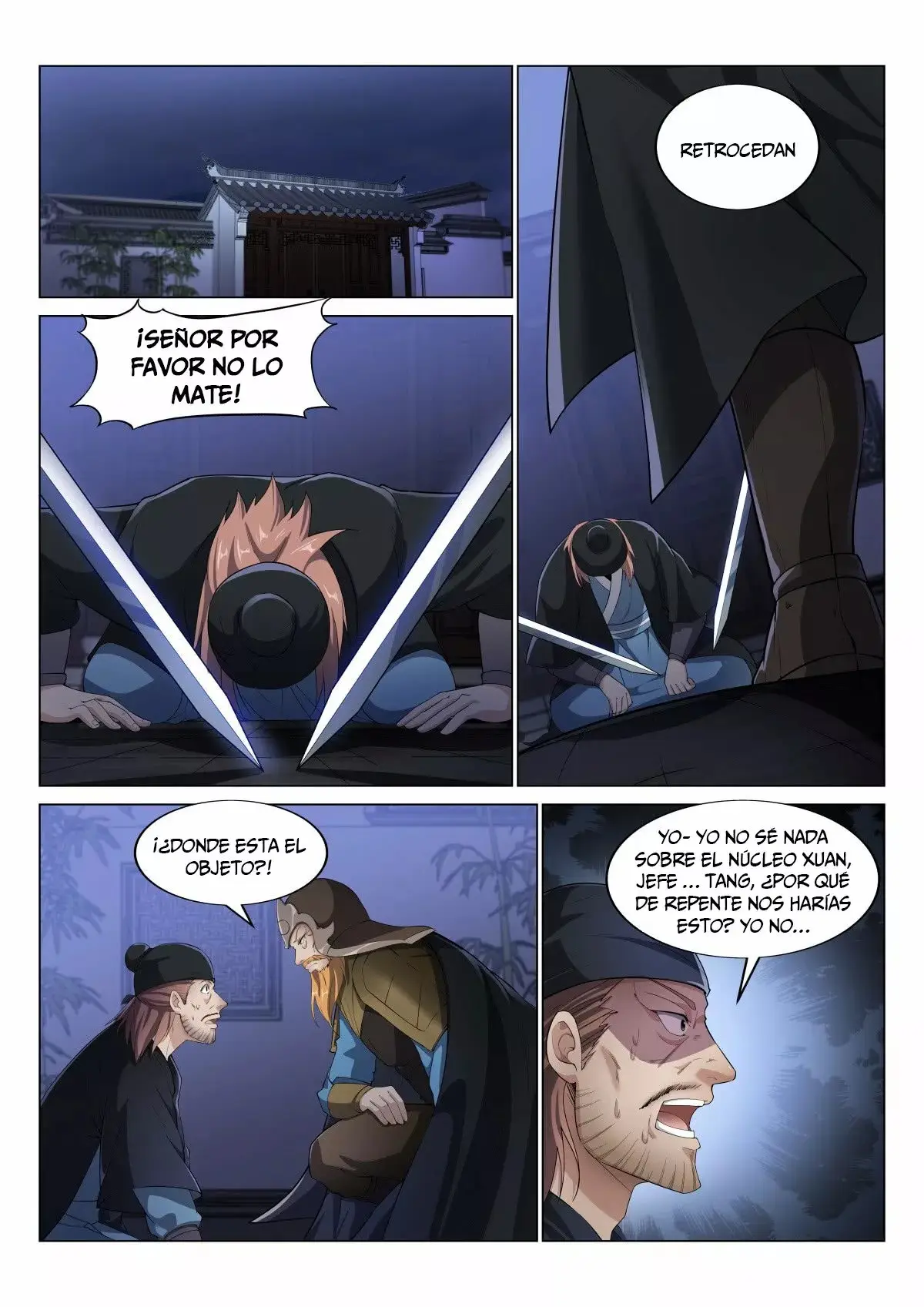 Otherworldly Evil Monarch capítulo 19, página 10