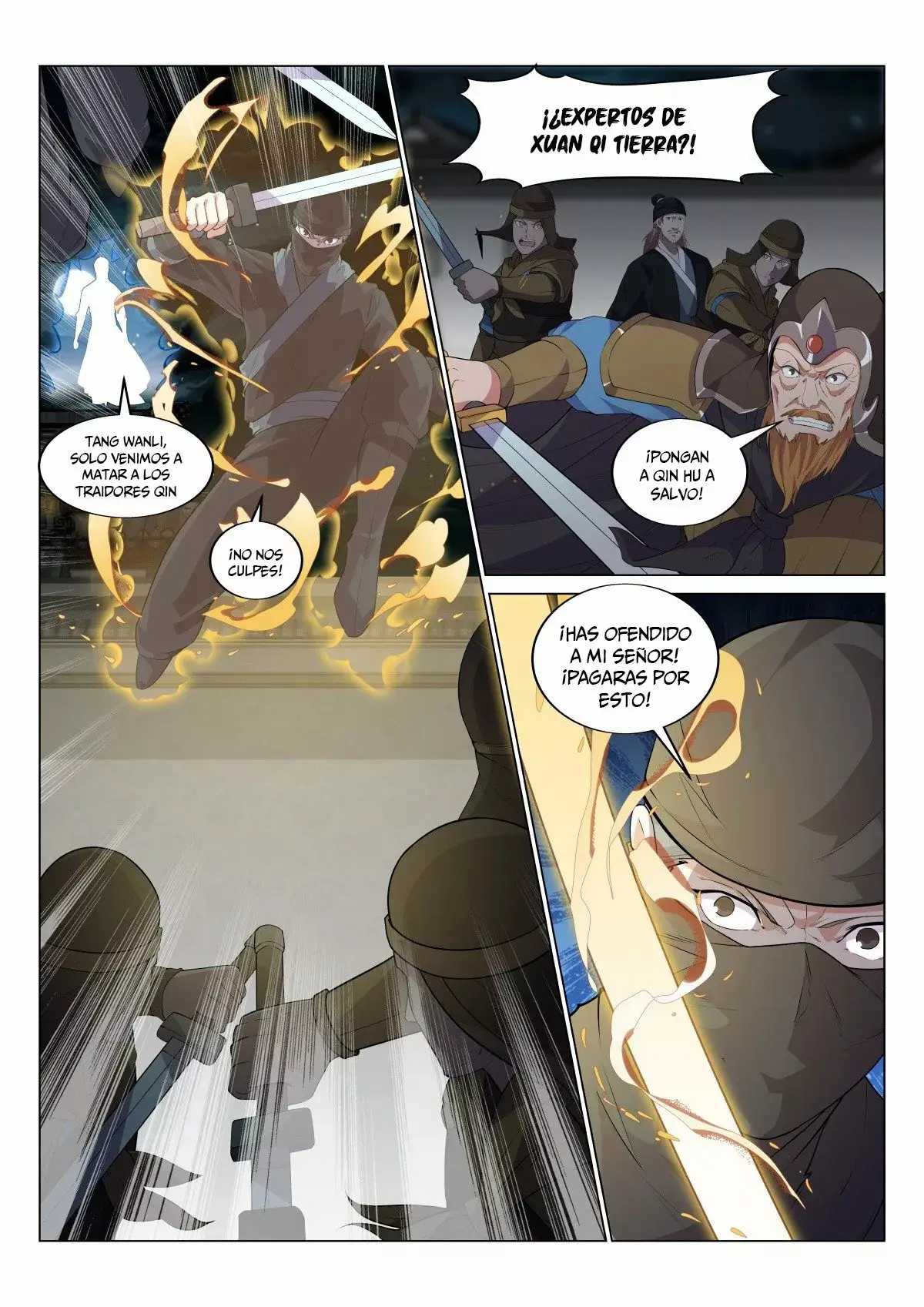 Otherworldly Evil Monarch capítulo 20, página 5