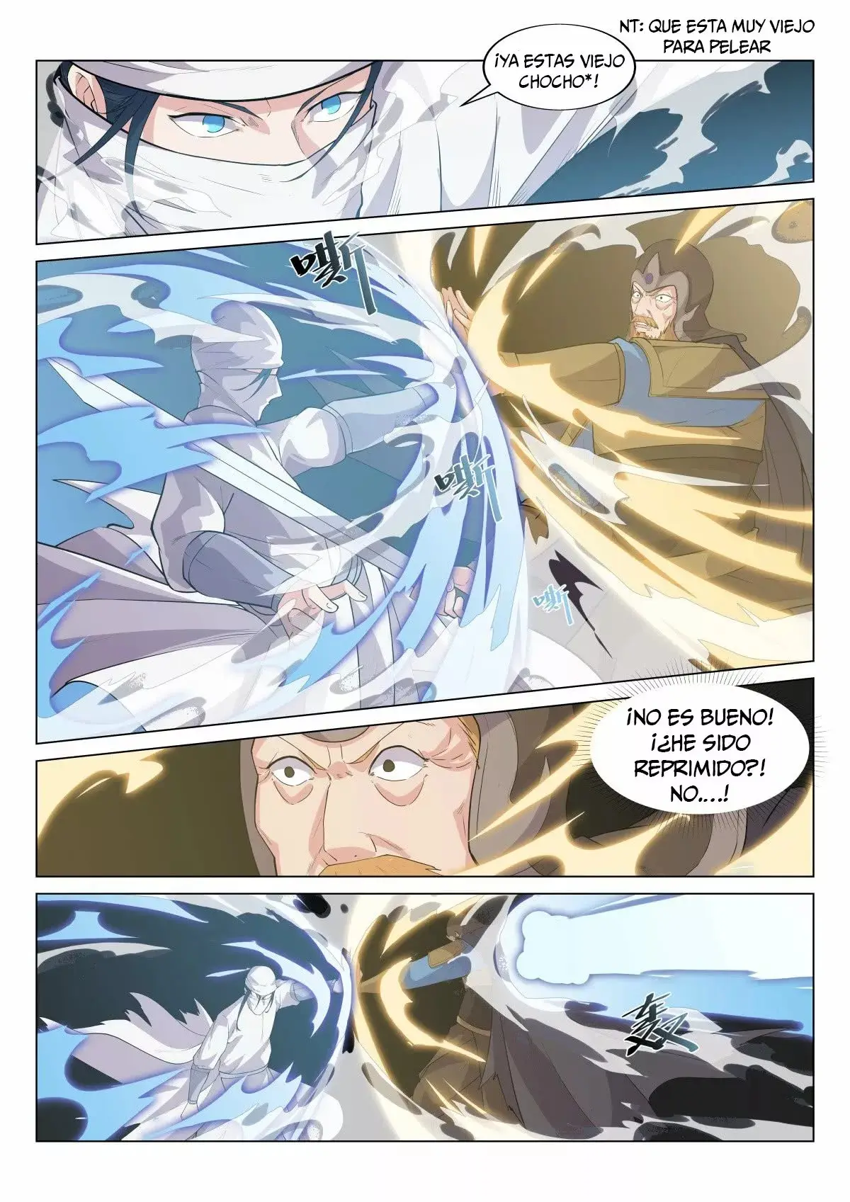 Otherworldly Evil Monarch capítulo 20, página 9