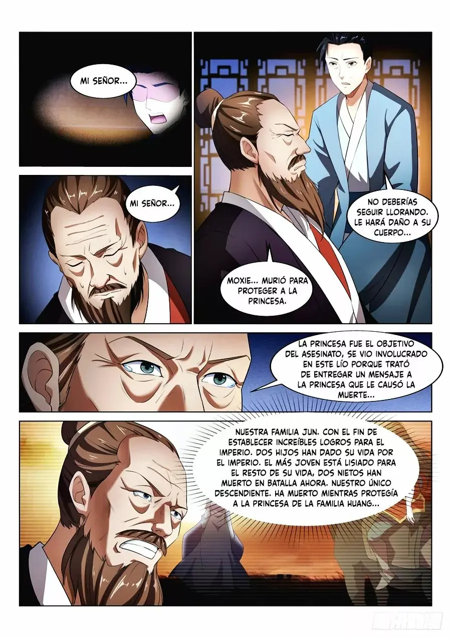 Otherworldly Evil Monarch capítulo 21, página 2