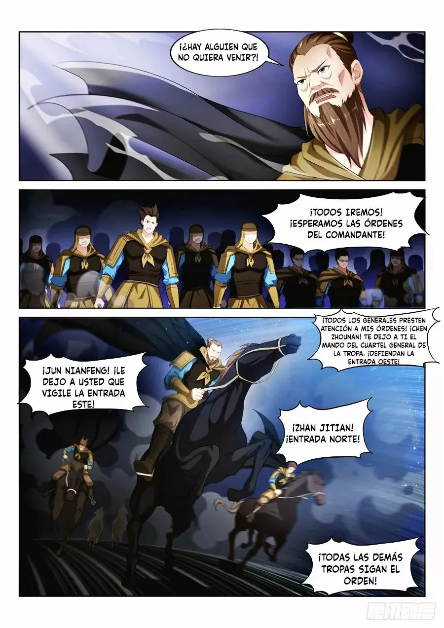 Otherworldly Evil Monarch capítulo 21, página 4