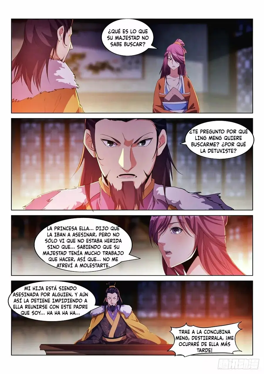 Otherworldly Evil Monarch capítulo 21, página 7