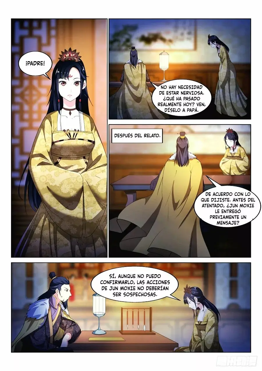 Otherworldly Evil Monarch capítulo 21, página 8