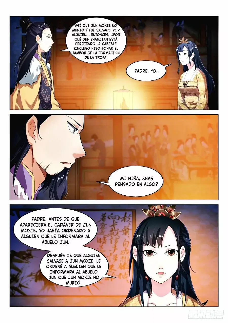 Otherworldly Evil Monarch capítulo 21, página 9