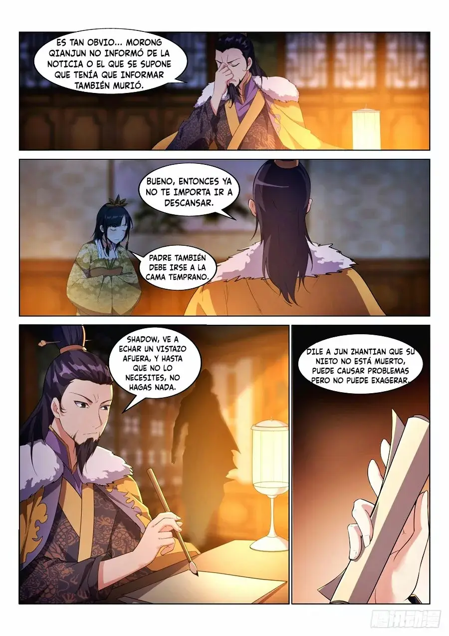 Otherworldly Evil Monarch capítulo 21, página 10