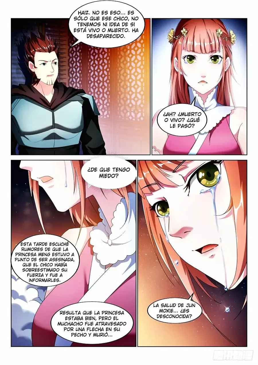 Otherworldly Evil Monarch capítulo 22, página 6