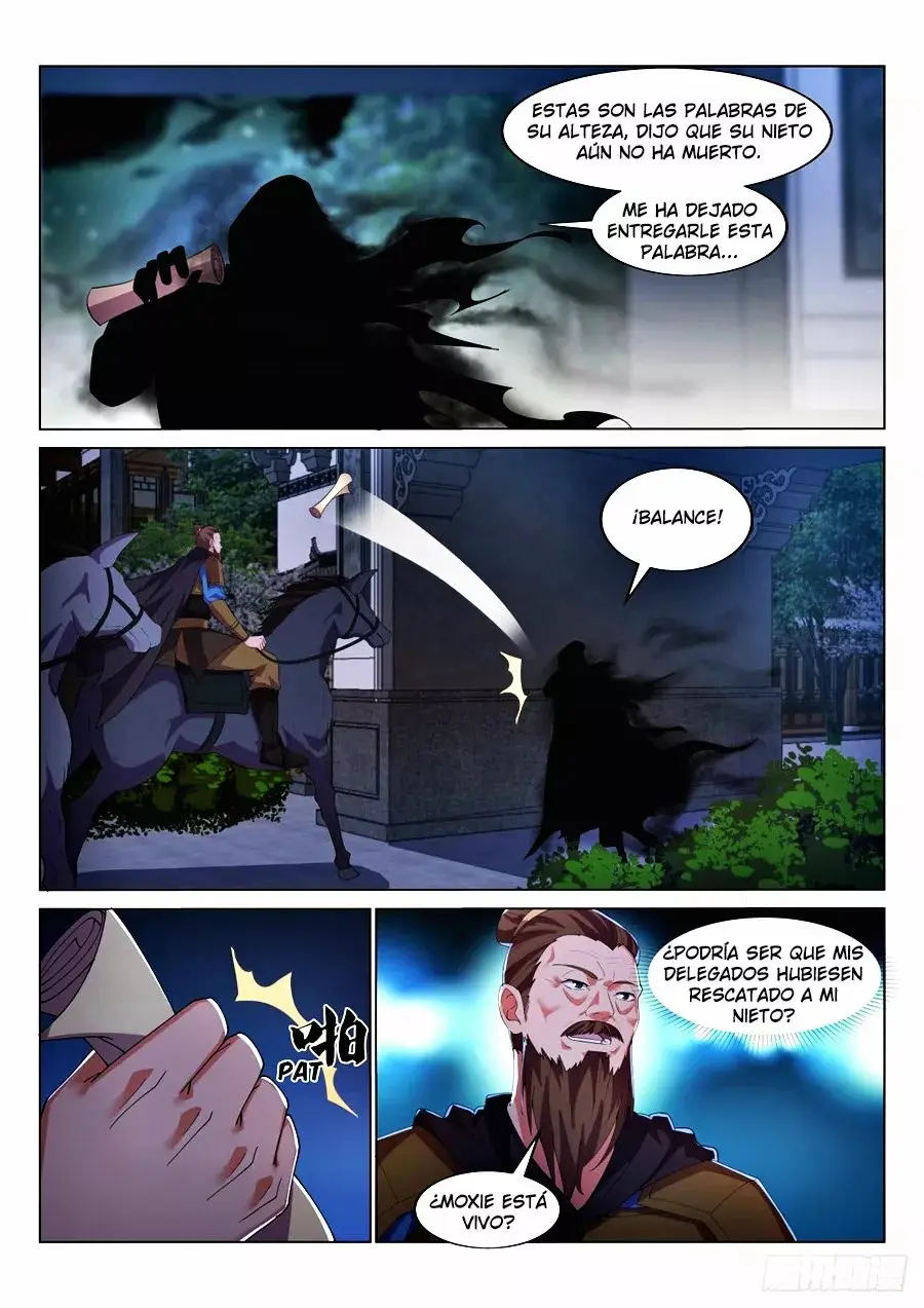Otherworldly Evil Monarch capítulo 22, página 10