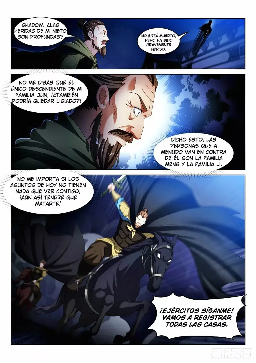 Otherworldly Evil Monarch capítulo 22, página 11