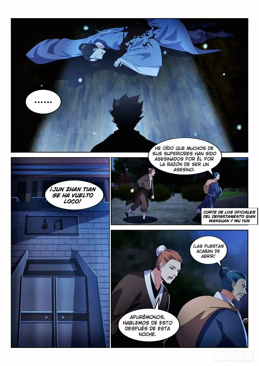 Otherworldly Evil Monarch capítulo 23, página 4