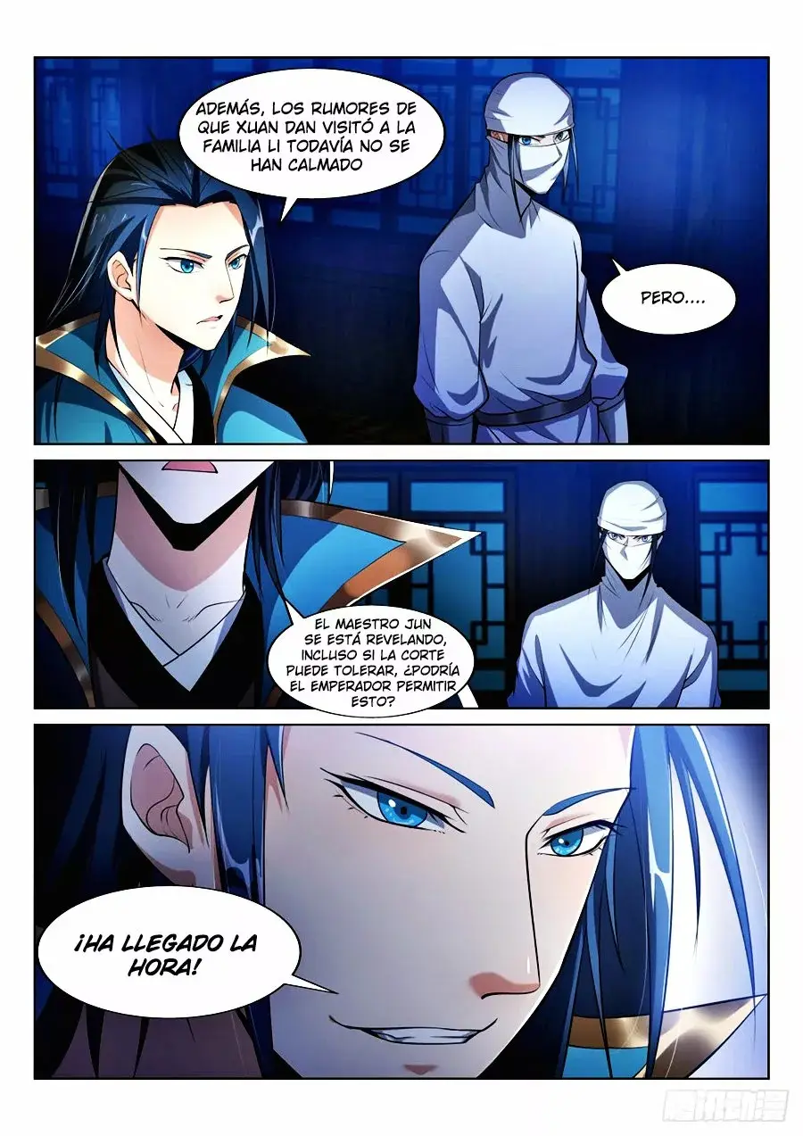 Otherworldly Evil Monarch capítulo 23, página 7