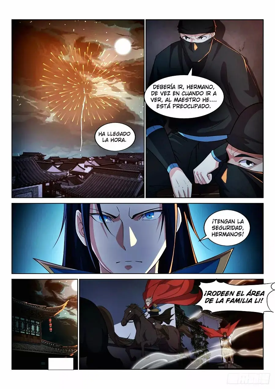 Otherworldly Evil Monarch capítulo 23, página 8