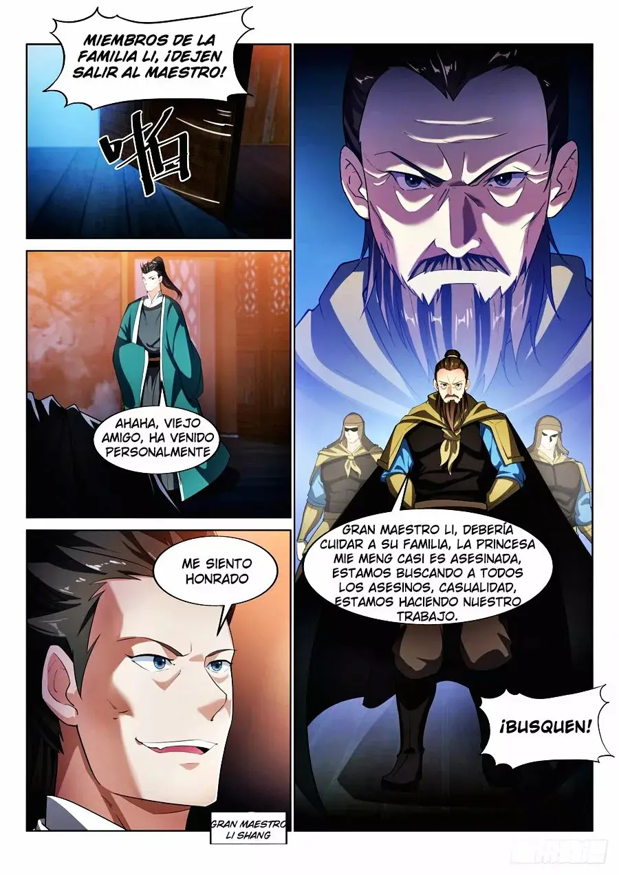 Otherworldly Evil Monarch capítulo 23, página 9