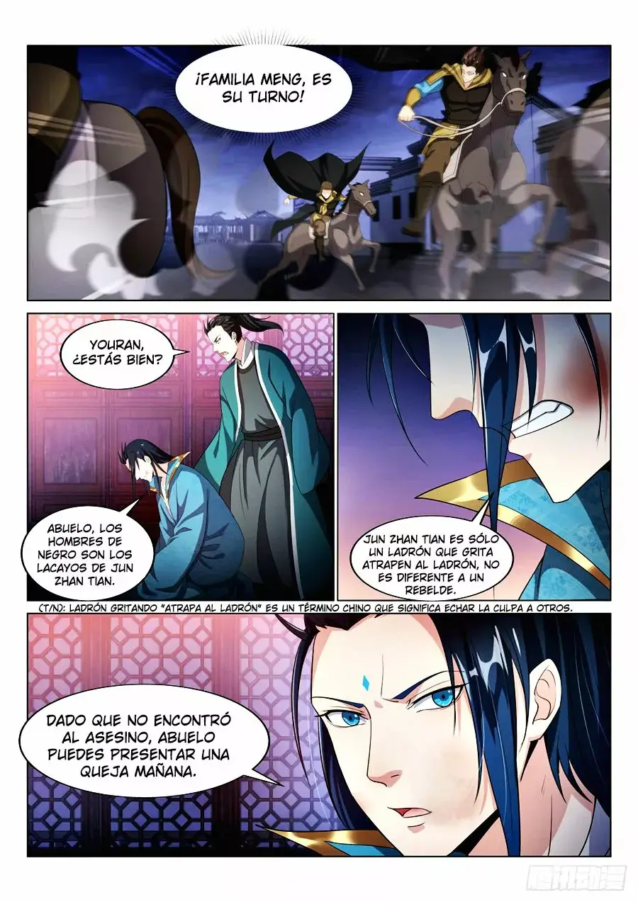Otherworldly Evil Monarch capítulo 24, página 9