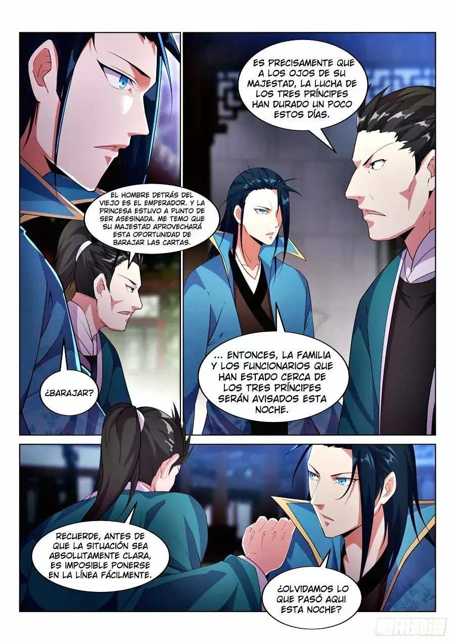 Otherworldly Evil Monarch capítulo 25, página 2
