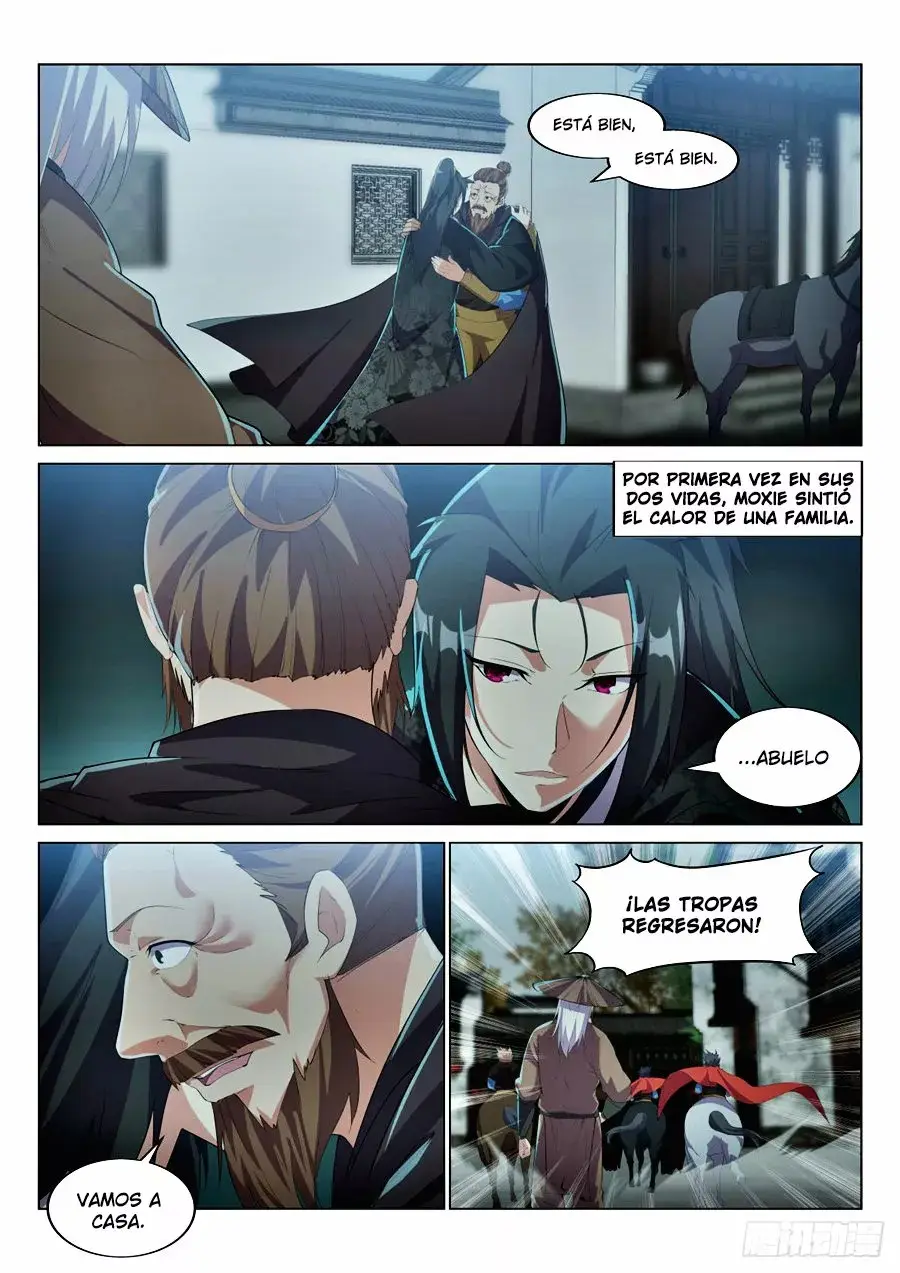 Otherworldly Evil Monarch capítulo 25, página 5