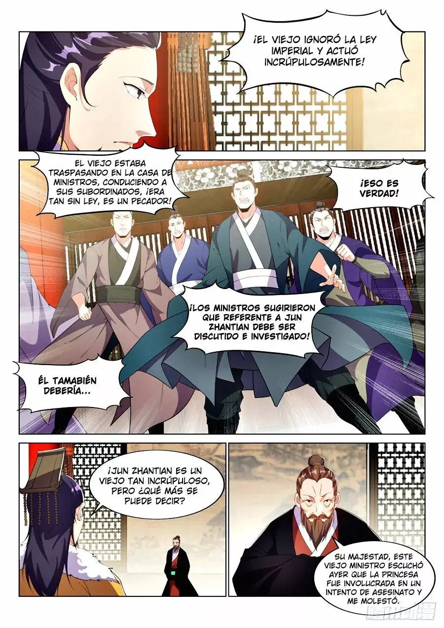 Otherworldly Evil Monarch capítulo 25, página 7