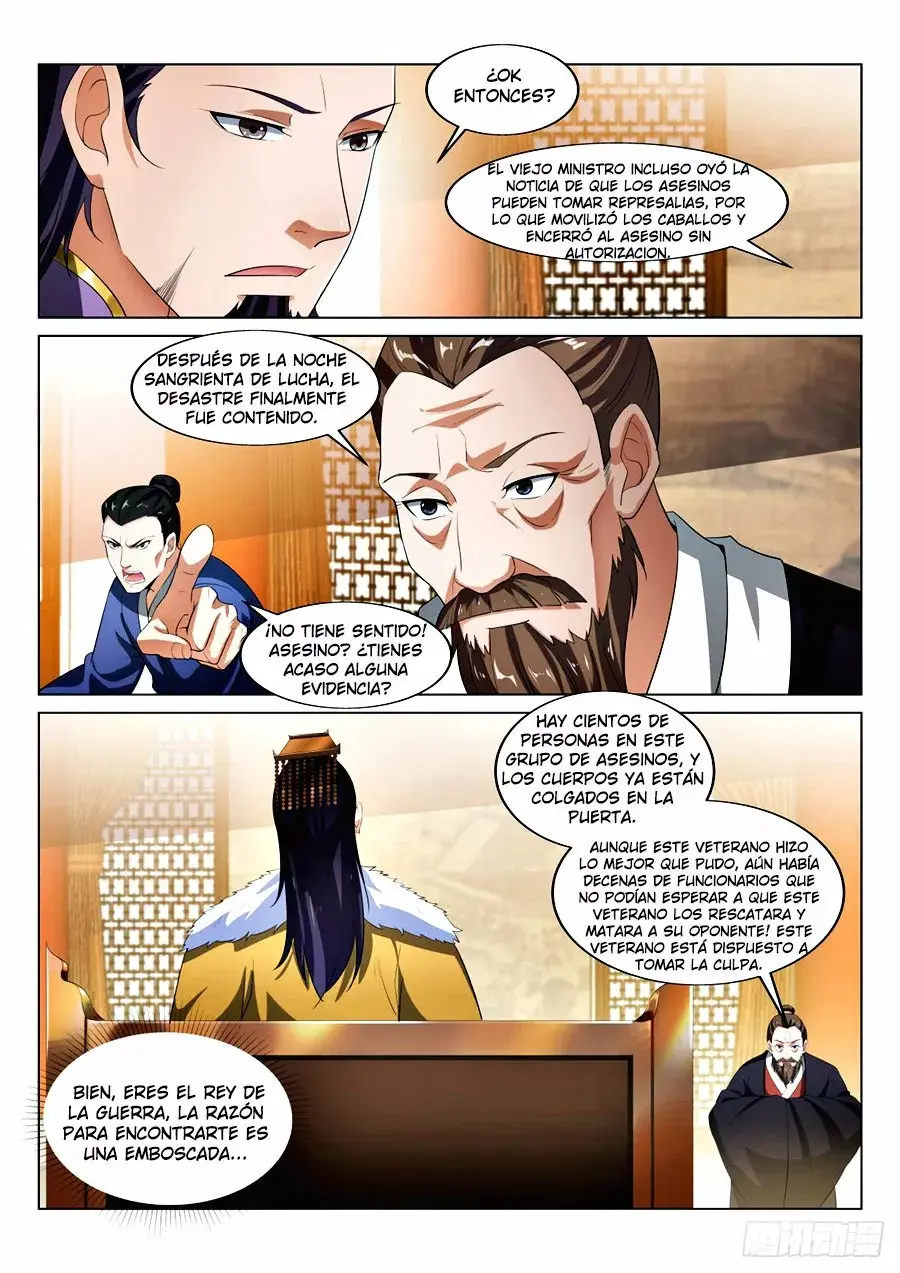 Otherworldly Evil Monarch capítulo 25, página 8